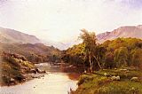 The Golden Valley by Alfred de Breanski